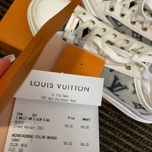 LOUIS VUITTON LV SHOES Stellar High Top Sneakers – iOfferStar